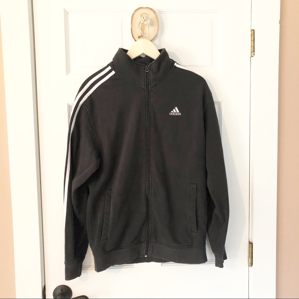 Adidas Track Jacket Sz M